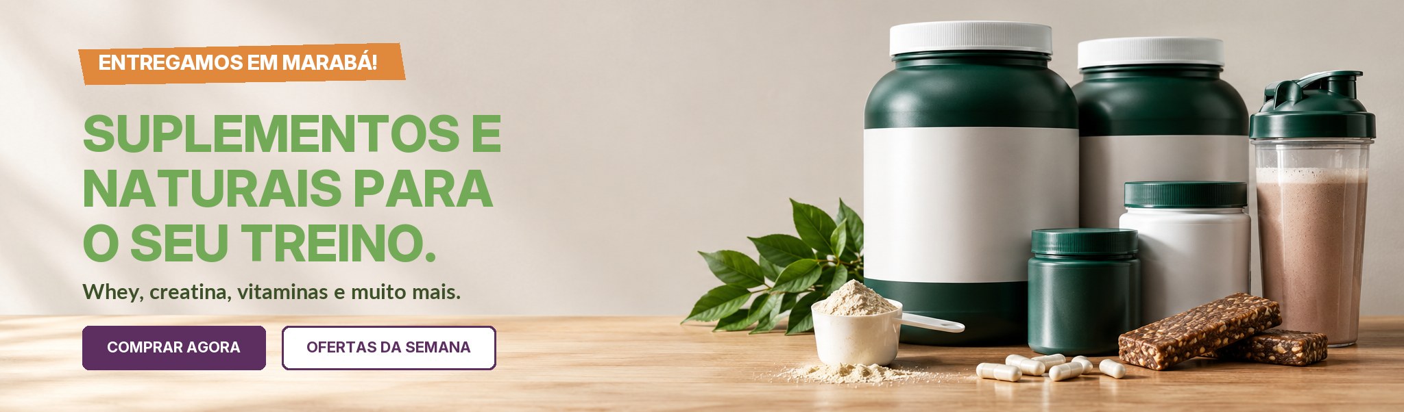 Natural & Cia - suplementos e naturais para o seu treino