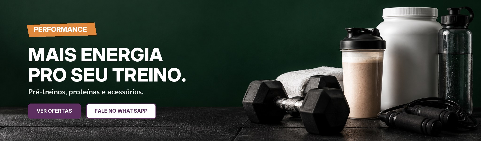 Natural & Cia - mais energia pro seu treino