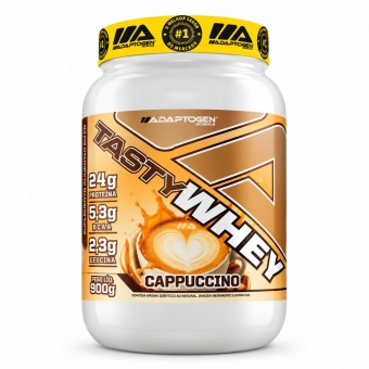 TASTYWHEY CAPPUCCINO 900G ADAPTOGEN