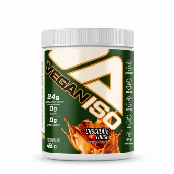 NATURAL VEGAN ISO CHOCOLATE FUDGE 450G ADAPTOGEN