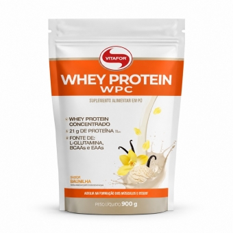 WHEY PROTEIN WCP 900G BAUNILHA
