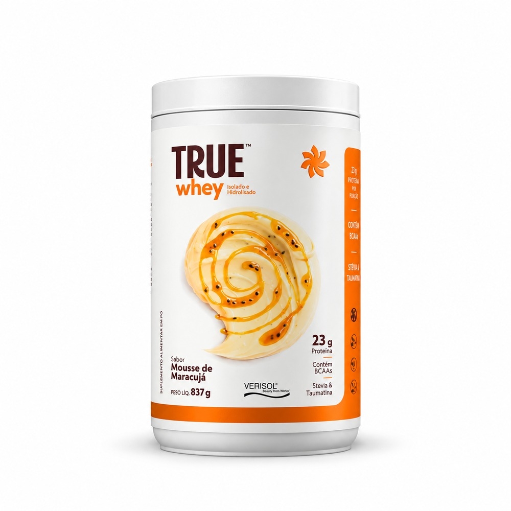 TRUE WHEY ISO MOUSSE DE MARACUJA 837G - Padrão