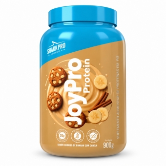 WHEY PROTEIN JOYPRO POTE 900G -  BANANA C/ CANELA