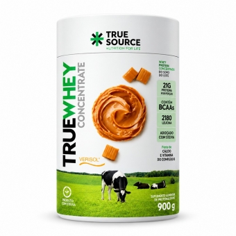 TRUE WHEY CONCENTRATE DULCE DE LECHE 900G