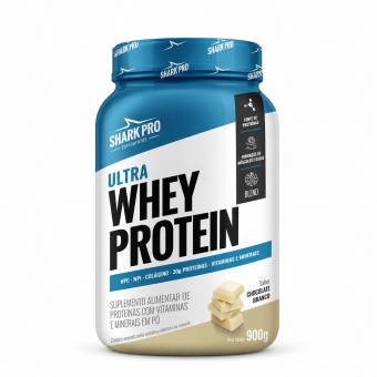 ULTRA WHEY CHOCOLATE BRANCO - POTE - 900GR