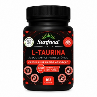 SF L-TAURINA 1000MG 60CAPS
