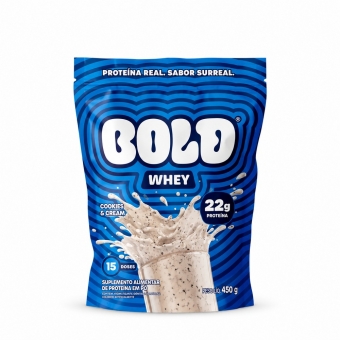 BOLD WHEY COOKIES E CREAM 450G