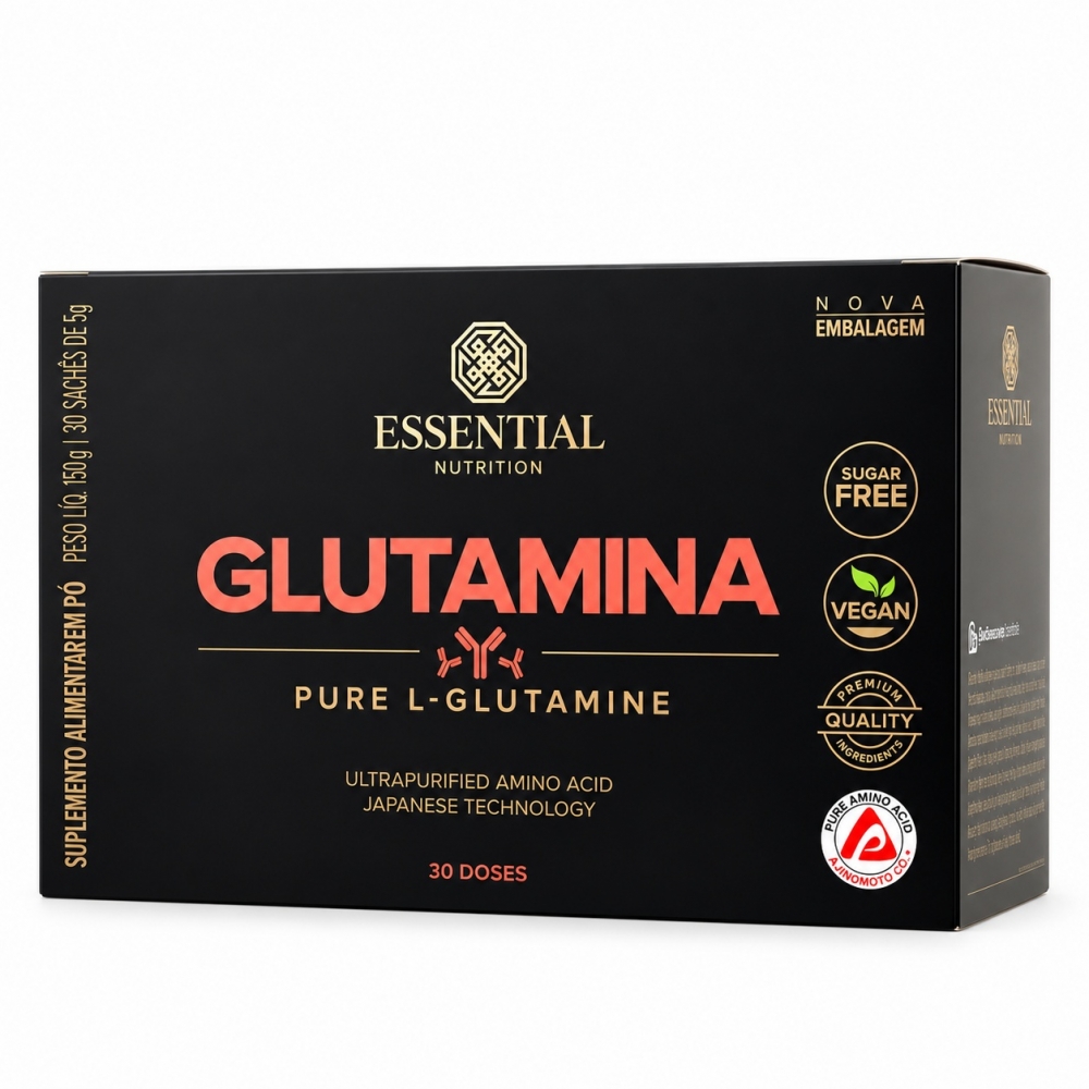 GLUTAMINA DISPLAY 150G/30DS ESSENTIAL - Padrão