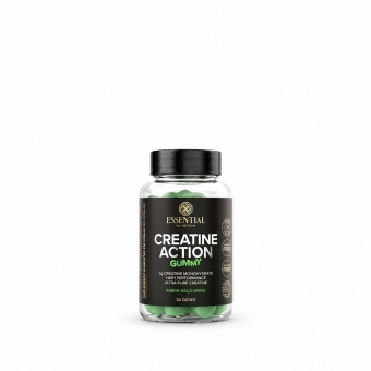 CREATINE ACTION GUMMY MAÇÃ VERDE