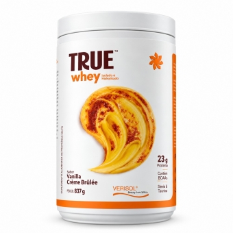 TRUE WHEY ISO VANILLA CREME BRULEE 837G