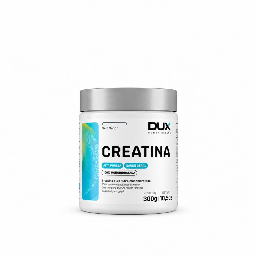 CREATINA MONOHIDRATADA 300G DUX - Padrão
