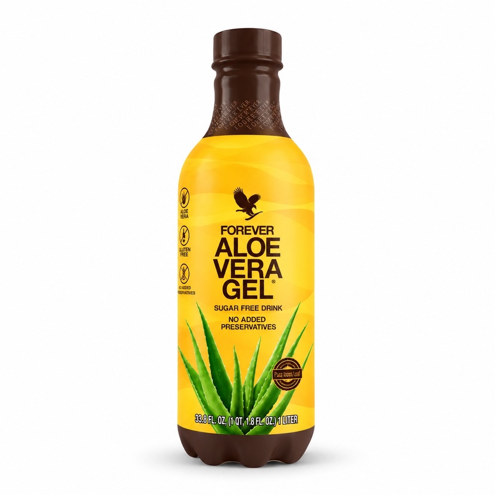 SUCO DE ALOE VERA ESTABILIZADOR 1L FOREVER - Padrão
