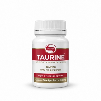 TAURINE 30CAPS VITAFOR