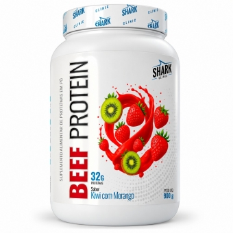 BEEF PROTEIN KIWI COM MORANGO 900G SHARK