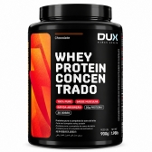 WHEY PROTEIN CONCENTRADO CHOCOLATE POTE 900G DUX - Padrão