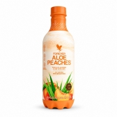 SUCO DE ALOE VERA ESTABILIZADOR PESSEGO 1L FOREVER - Padrão