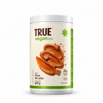TRUE VEGAN DOCE DE LEITE 837G TRUE SOURCE