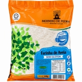 AVEIA INTEGRAL FINA (FARINHA) 500 G - MOINHO DE PEDRA - Padrão