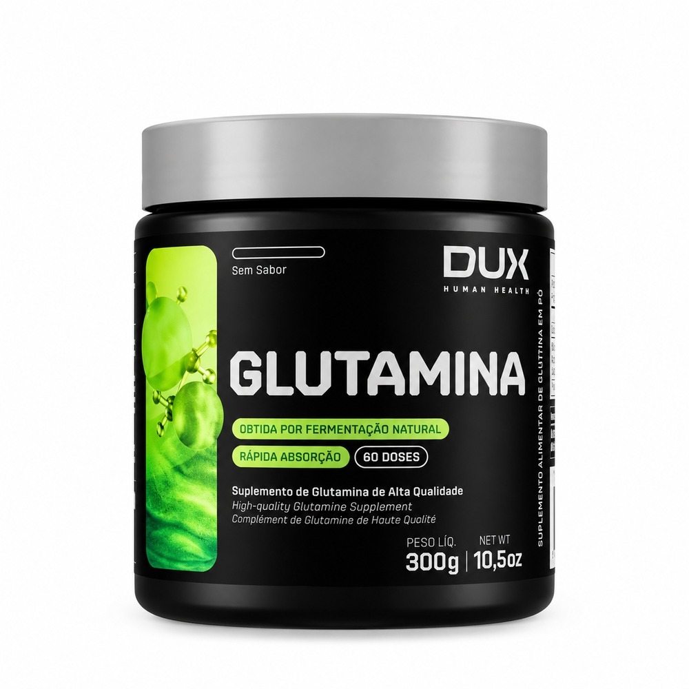 GLUTAMINA POTE 300G DUX - Padrão