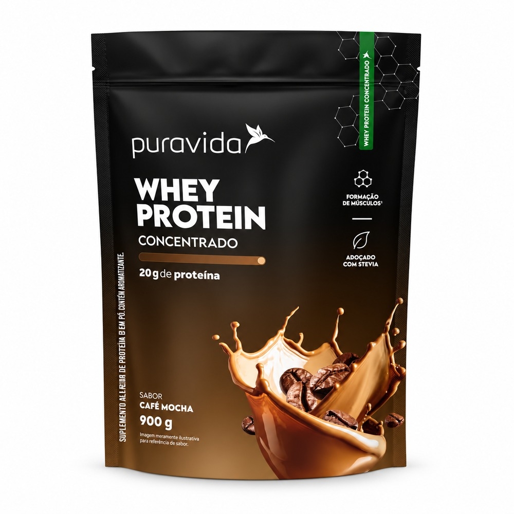 WHEY PROTEIN CAFE MOCHA WPC 900G - Padrão