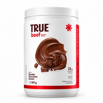 TRUE BEEF PROTEIN DOUBLE CHOCOLATE DREAM 837G TRUE