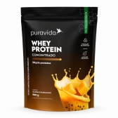 WHEY PROTEIN MANGA E MARACUJA 900G PURA VIDA - Padrão