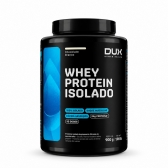WHEY PROTEIN ISOLADO CHOCOLATE BRANCO 900G DUX - Padrão