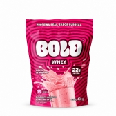 BOLD WHEY MOUSSE DE MORANGO 450G - Padrão