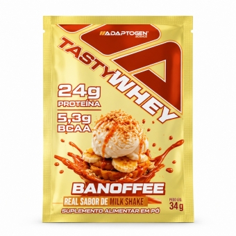 SACHÊ TASTY WHEY BANOFFEE 34G