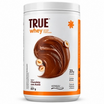 TRUE WHEY ISO CHOCOLATE C/ AVELA 837G