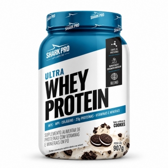 ULTRA WHEY COOKIES - POTE - 900G