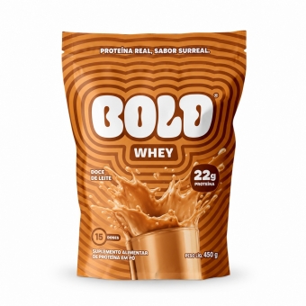 BOLD WHEY DOCE DE LEITE 450G