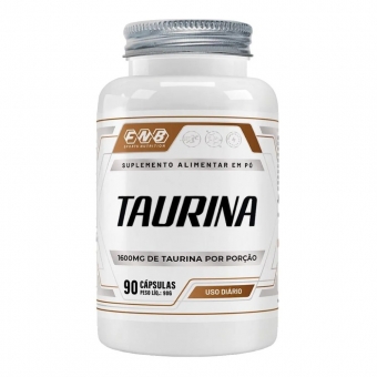 TAURINA 90CAPS 1600MG FNB