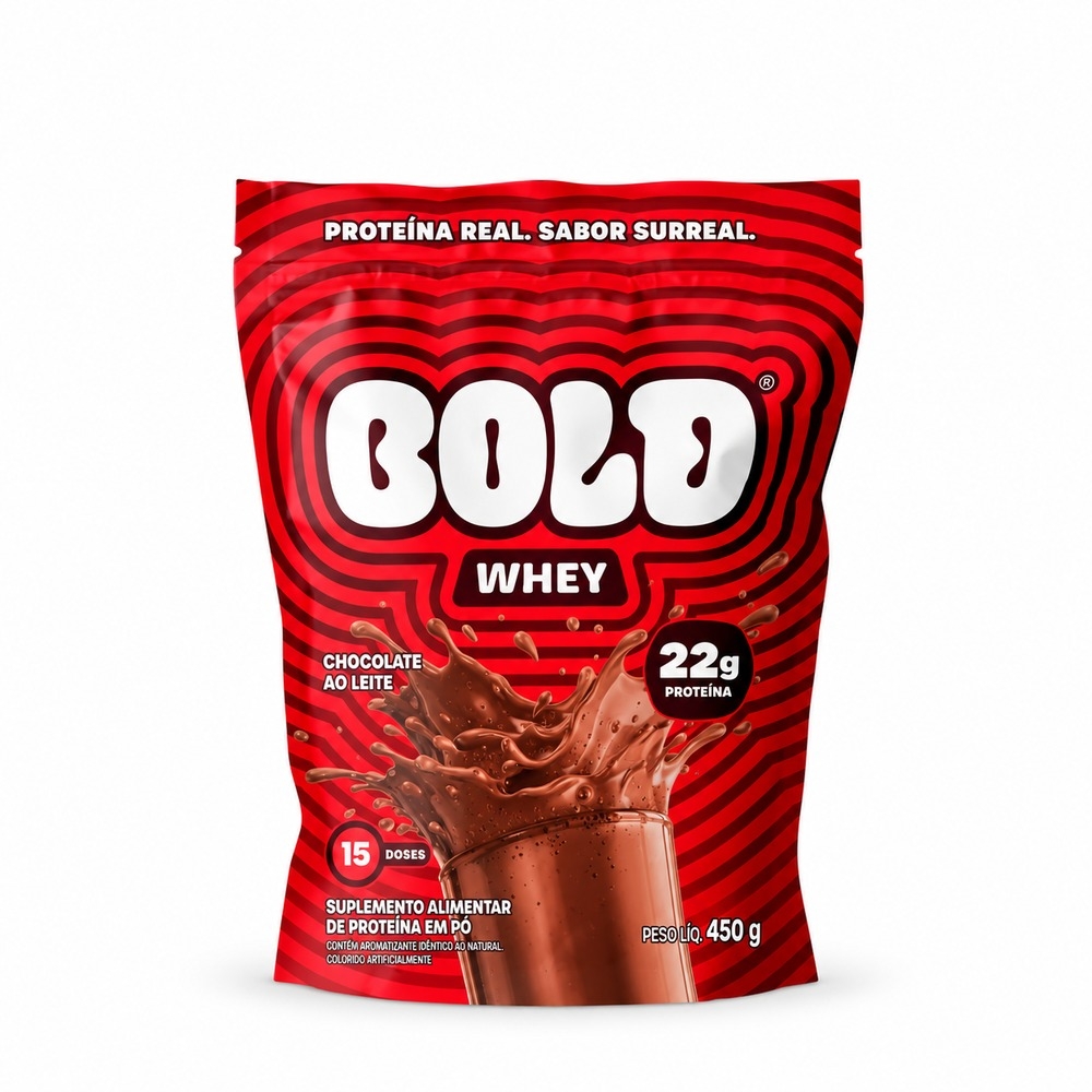 BOLD WHEY CHOCOLATE AO LEITE 450G - Padrão