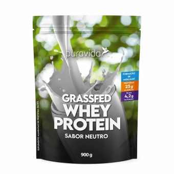 PV GRASSFED WHEY PROTEIN NATURAL 900G