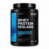 WHEY PROTEIN ISOLADO SABOR NEUTRO 900G DUX - Padrão